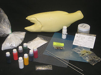 Fish Mounting Kit